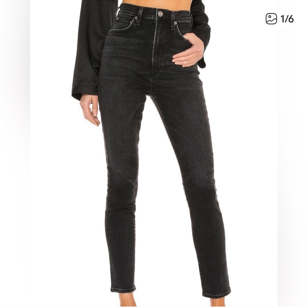 AGOLDE Pinch Waist Skinny Jean